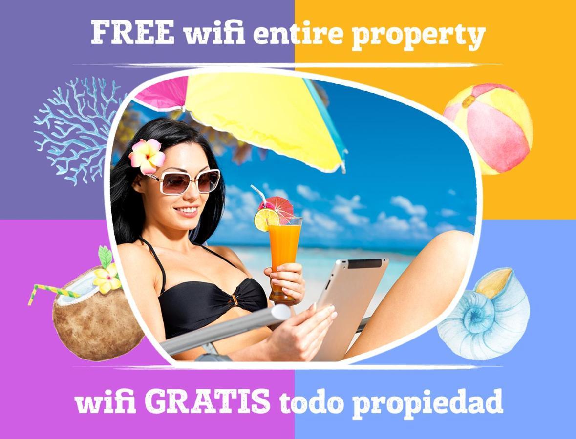 Bavaro Los Corales Sol Caribe Studio Rooms Deluxe Wifi Parking Beach Club & Spa Punta Cana Eksteriør bilde