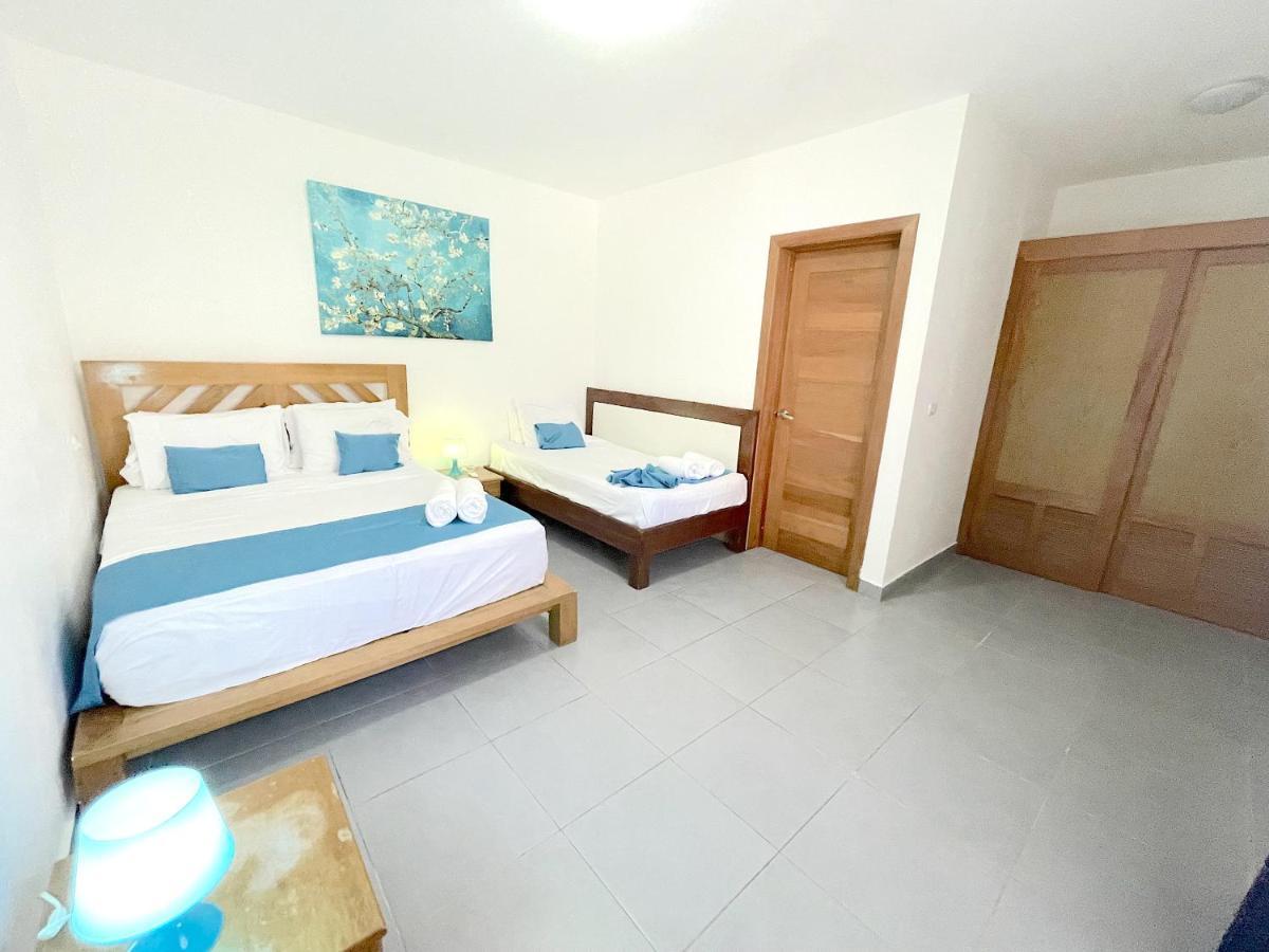 Bavaro Los Corales Sol Caribe Studio Rooms Deluxe Wifi Parking Beach Club & Spa Punta Cana Eksteriør bilde